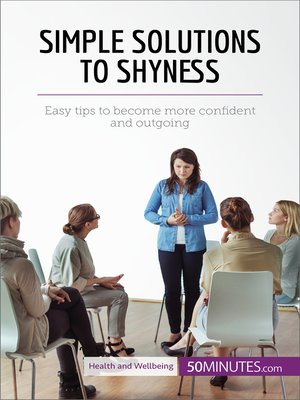 cover image of Simple Solutions to Shyness